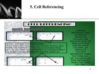 XP
5. Cell Referencing
9
 