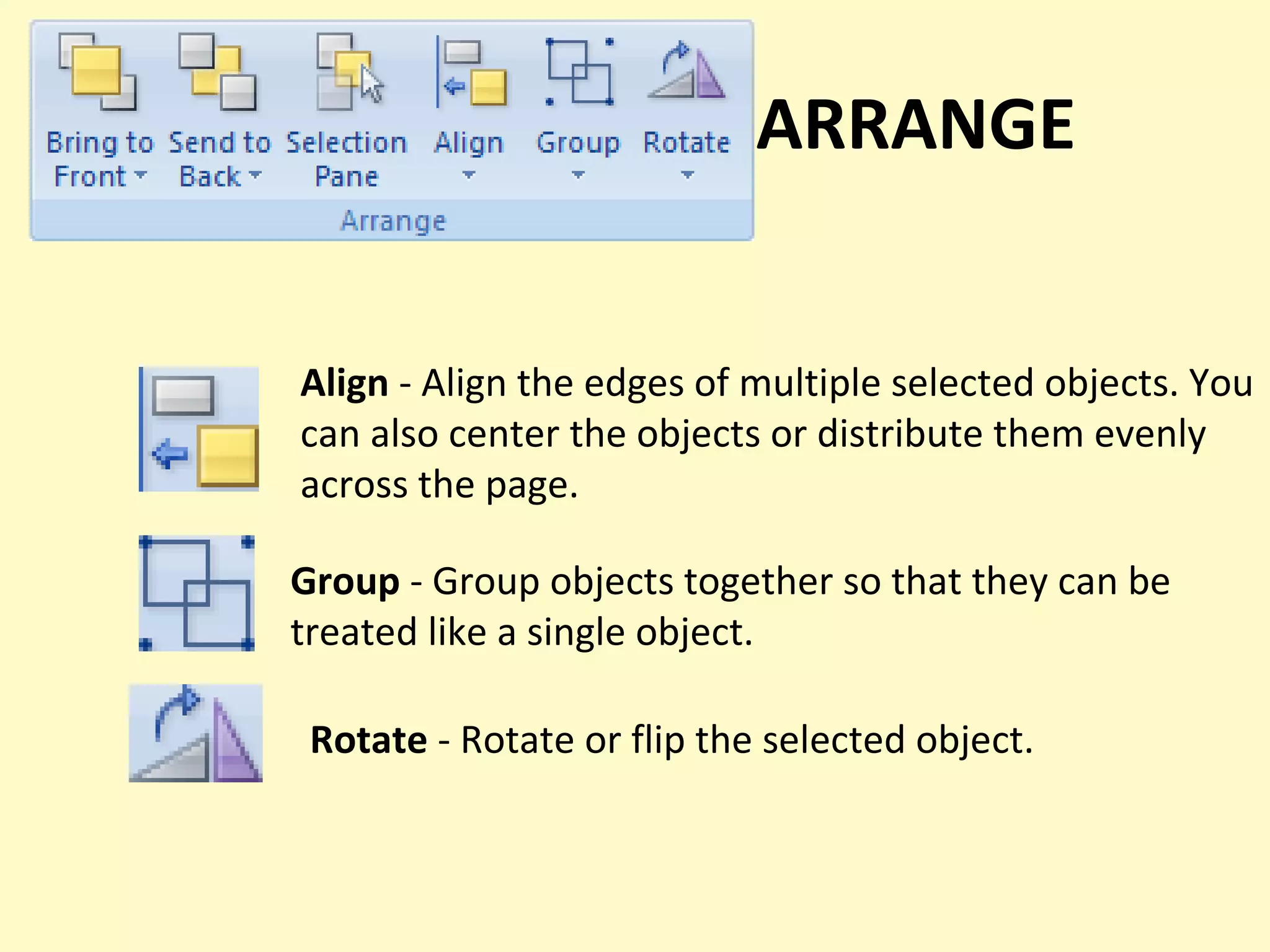Ms excel (page layout) | PPT