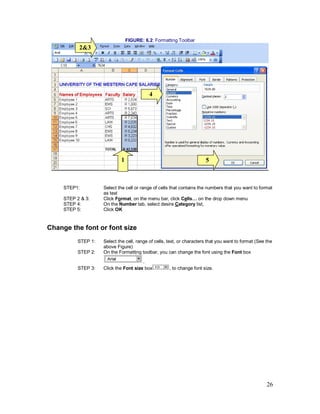 How To Create A Training Manual In Excel