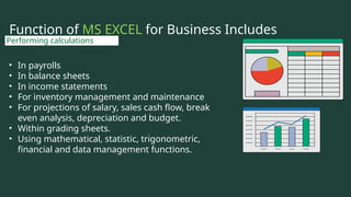 Comprehensive Introduction to Microsoft Excel Functions and Features ...