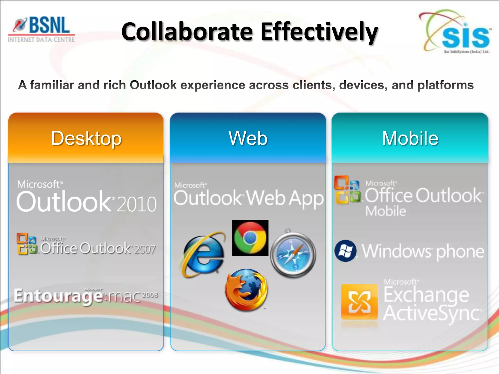 Collaborate Effectively
 
