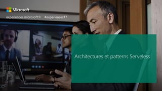experiences.microsoft.fr #experiences17
 