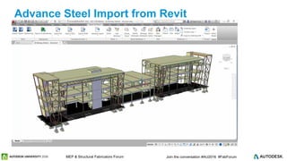Structural BIM workflows - design-to-fabrication for steel and rebar | PDF