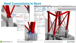Structural BIM workflows - design-to-fabrication for steel and rebar | PDF