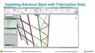 Structural BIM workflows - design-to-fabrication for steel and rebar | PDF