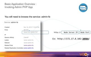 60
You will need to browse the service: admin-fe
http:// Node Server IP: Node Port
Ex: http://172.17.8.102:30984/
 