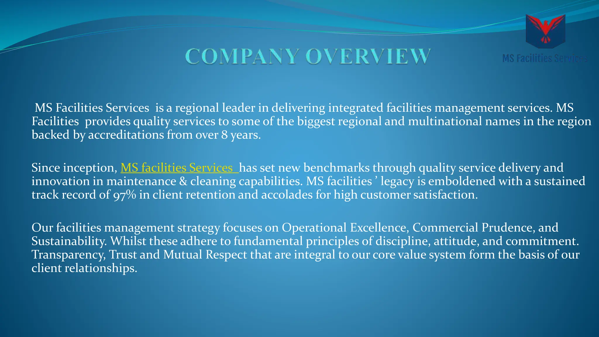 MS Facilities.. profile.pptx