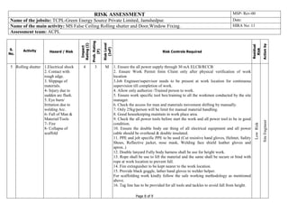 MS False Ceiling Rolling shutter & Door,Window Fixing_RA.doc