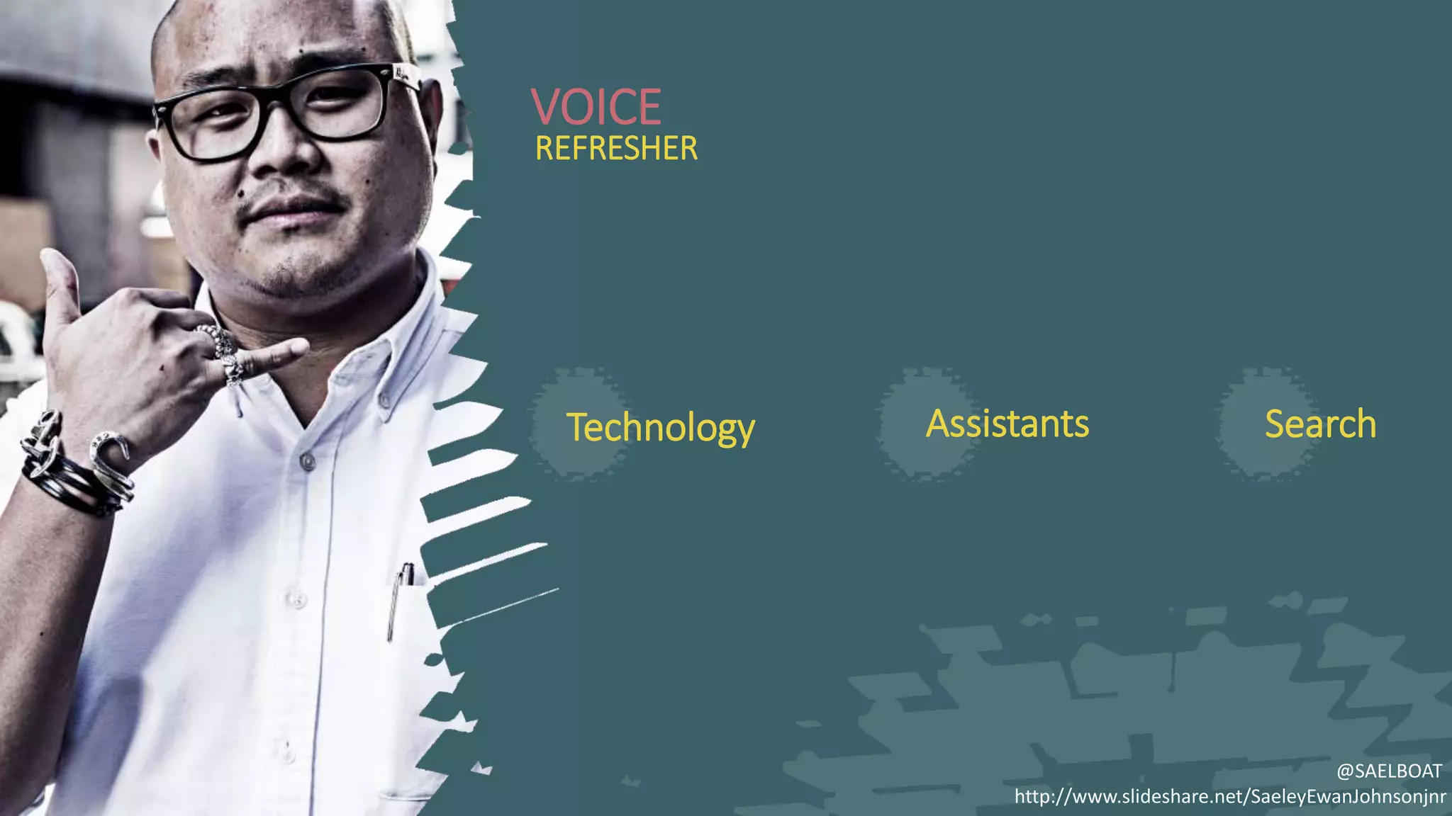 SPEAK EASY: THE RISE OF VOICE SEARCH (Mindshare Fast - Brighton SEO