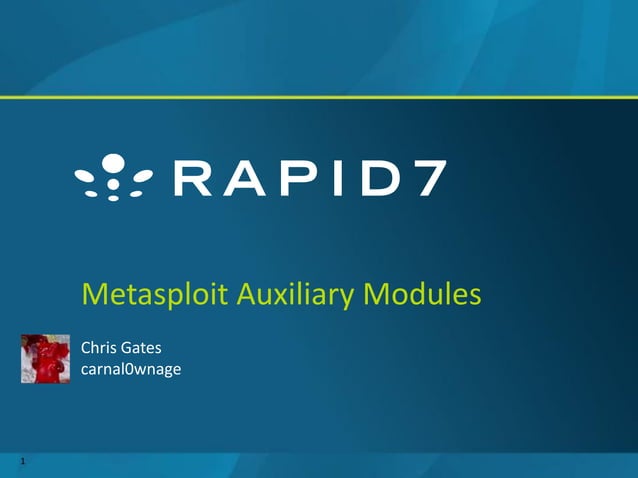 MSF Auxiliary Modules | PDF