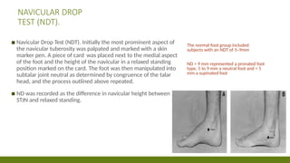 Comprehensive Clinical Examination and Treatment of Planovalgus Foot ...