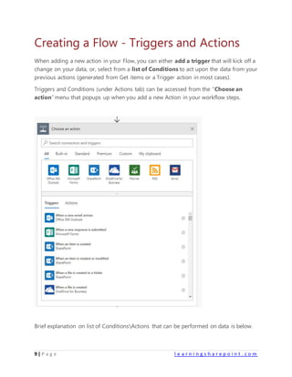 Ms flow basics, troubleshooting and operational errors | DOCX