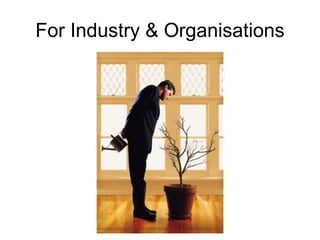 For Industry & Organisations

 