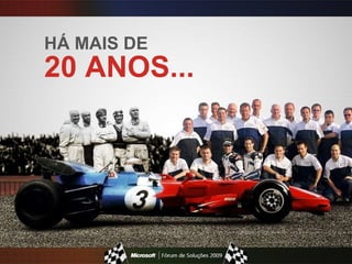 HÁ MAIS DE 20 ANOS... 