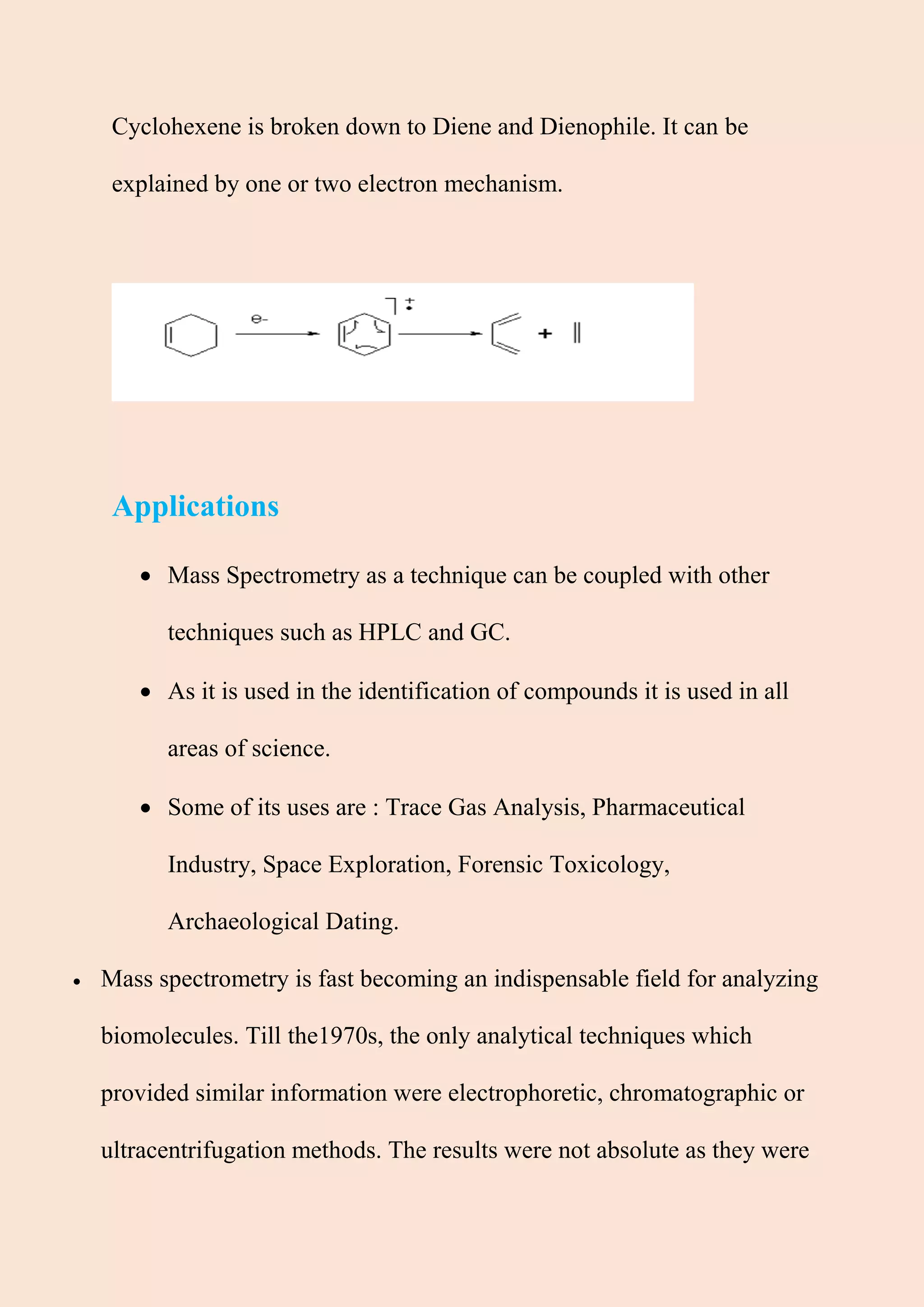 MS Fragmentation Process and Application of MS.pdf