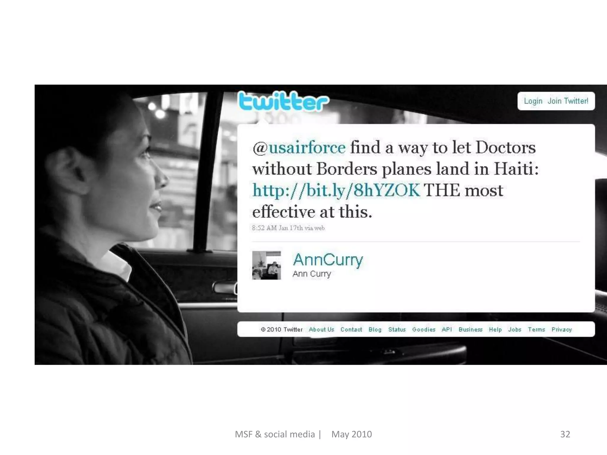 32MSF & social media |    May 2010