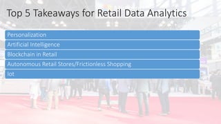 Top 5 Strategies for Retail Data Analytics | PPTX