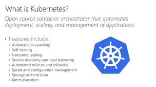 What is Kubernetes?
 