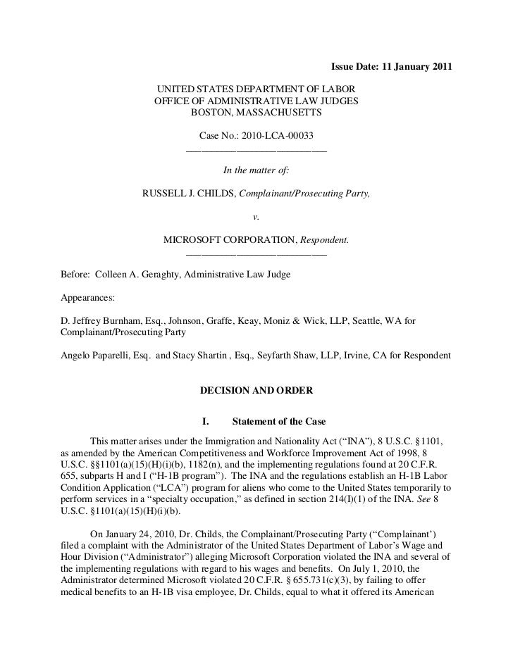 h1b visa cover letters