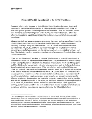 MSFT O365 Export Controls White Paper - Final - 11 August 2020 1.pdf