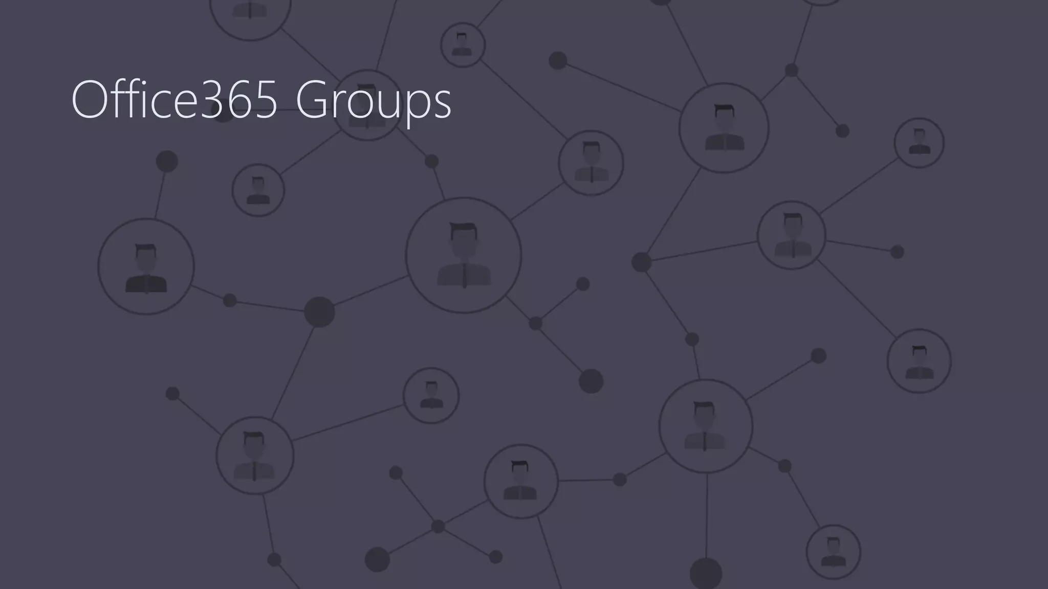 Office365 Groups
 