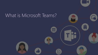 What is Microsoft Teams?
 