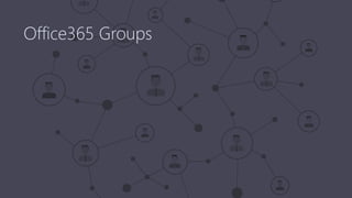 Office365 Groups
 