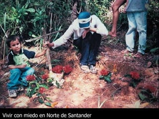 Vivir con miedo en Norte de Santander 