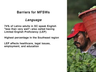 Migrant and Seasonal Farmworkers | PPT