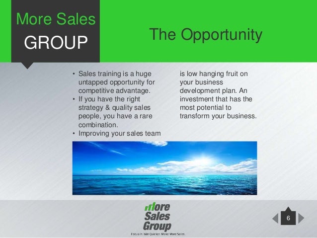 sales training presentations