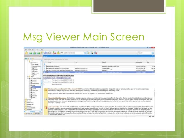 Msg Viewer Serial