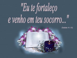 (Isaias 41,10)




Feito por Luana Rodrigues – luannarj@uol.com.br
 