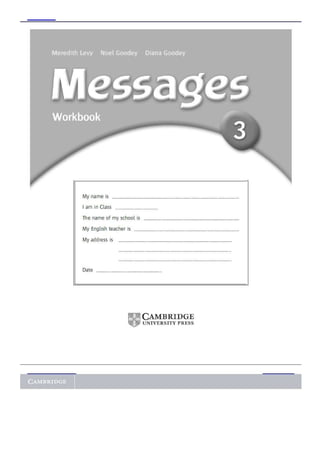 Messages 3 workbook