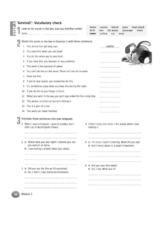 Messages 3 workbook