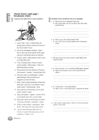 Messages 3 workbook