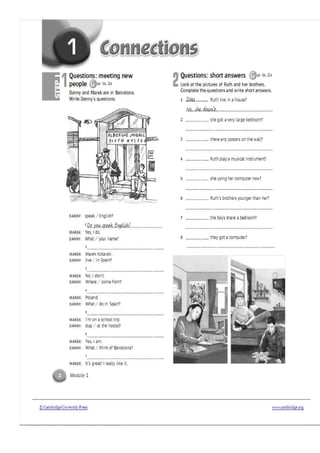 Messages 3 workbook