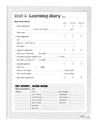Messages 3 workbook