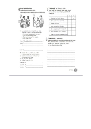 Messages 3 workbook