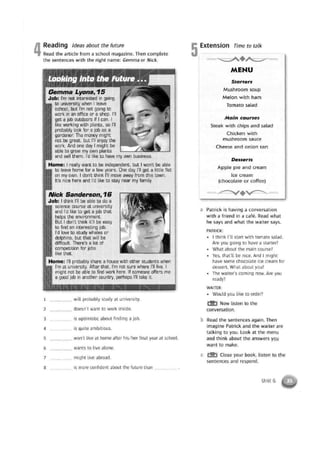 Messages 3 workbook