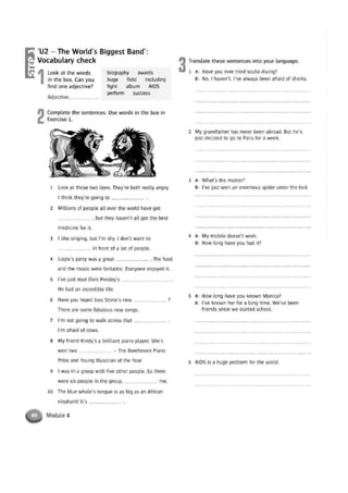 Messages 3 workbook