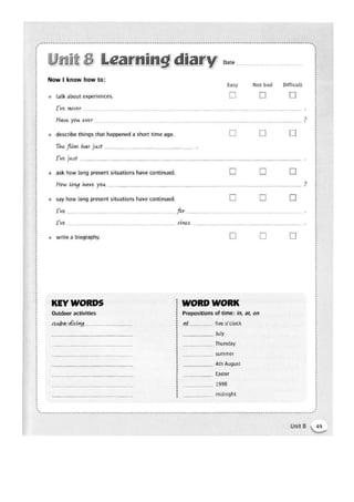Messages 3 workbook