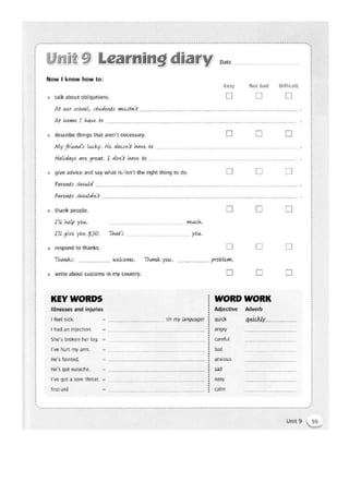 Messages 3 workbook