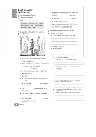 Messages 3 workbook