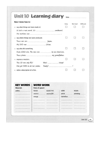 Messages 3 workbook