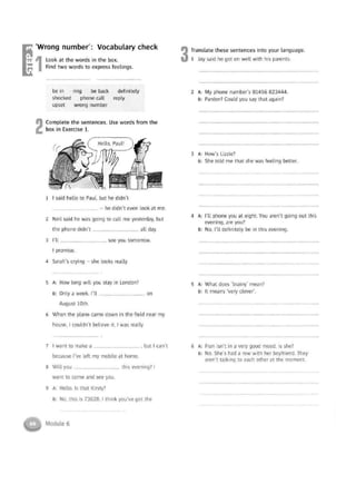 Messages 3 workbook