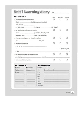 Messages 3 workbook