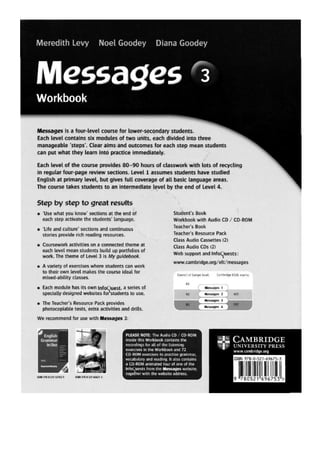 Messages 3 workbook