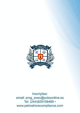 Master em Sistemas de Gestão de Compliance