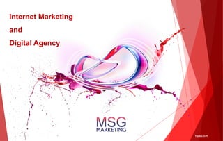 Internet Marketing and Digital Agency 
Tbilisi 2014  