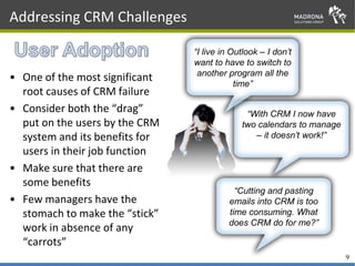 Madrona Solutions Group - CRM Introduction